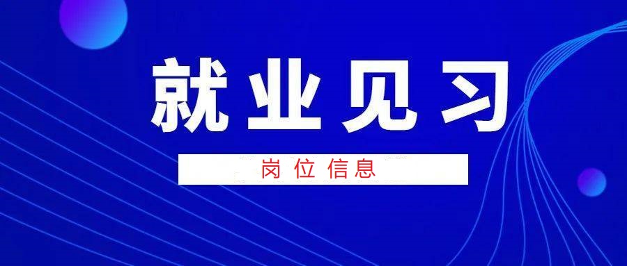 2023昌吉州高校畢業(yè)生等青年就業(yè)見習(xí)崗位信息表（第二批）