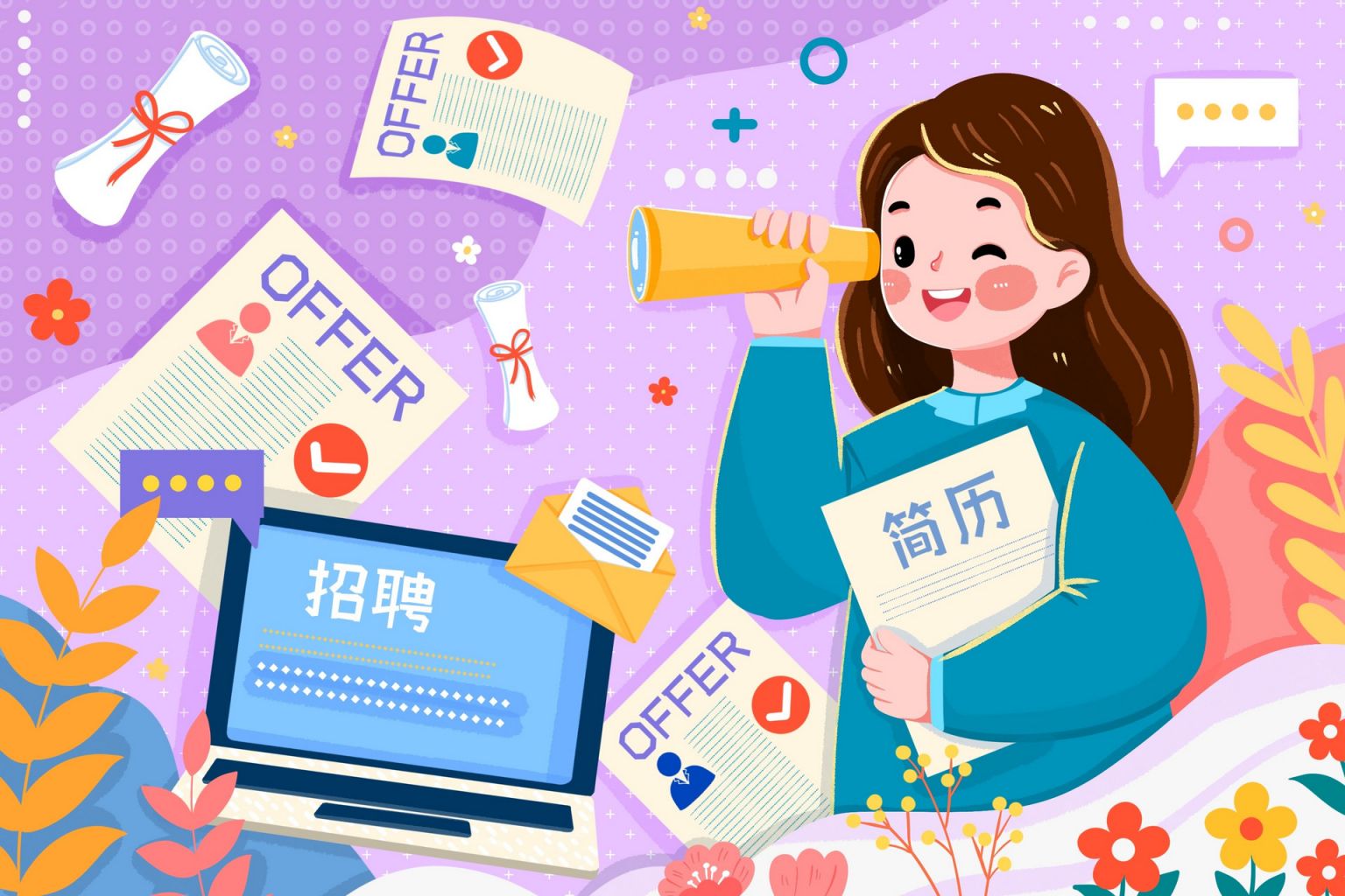 個(gè)人如何參加招聘會(huì)