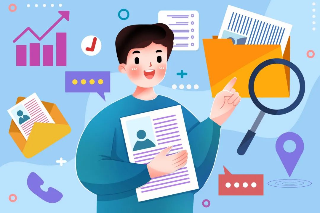 找工作，辨明虛假招聘信息，防范信息泄露！